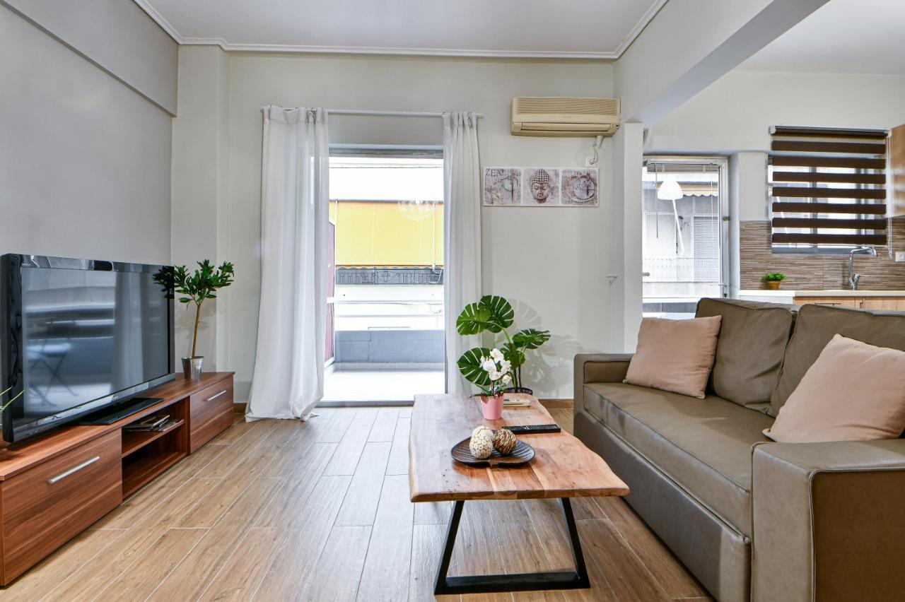 Comfy Home Next To Metro Афины Экстерьер фото