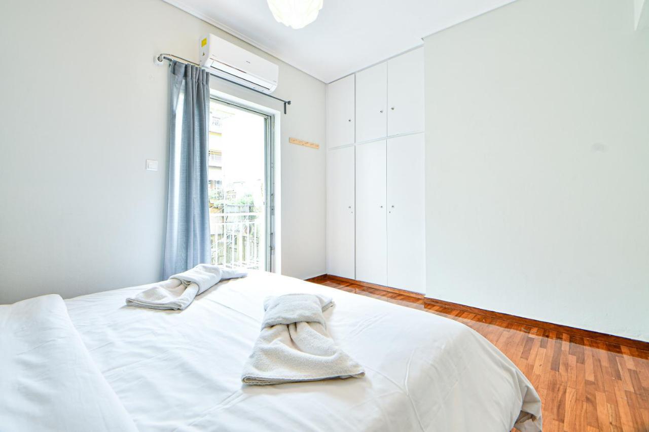 Comfy Home Next To Metro Афины Экстерьер фото