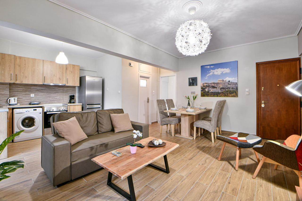 Comfy Home Next To Metro Афины Экстерьер фото